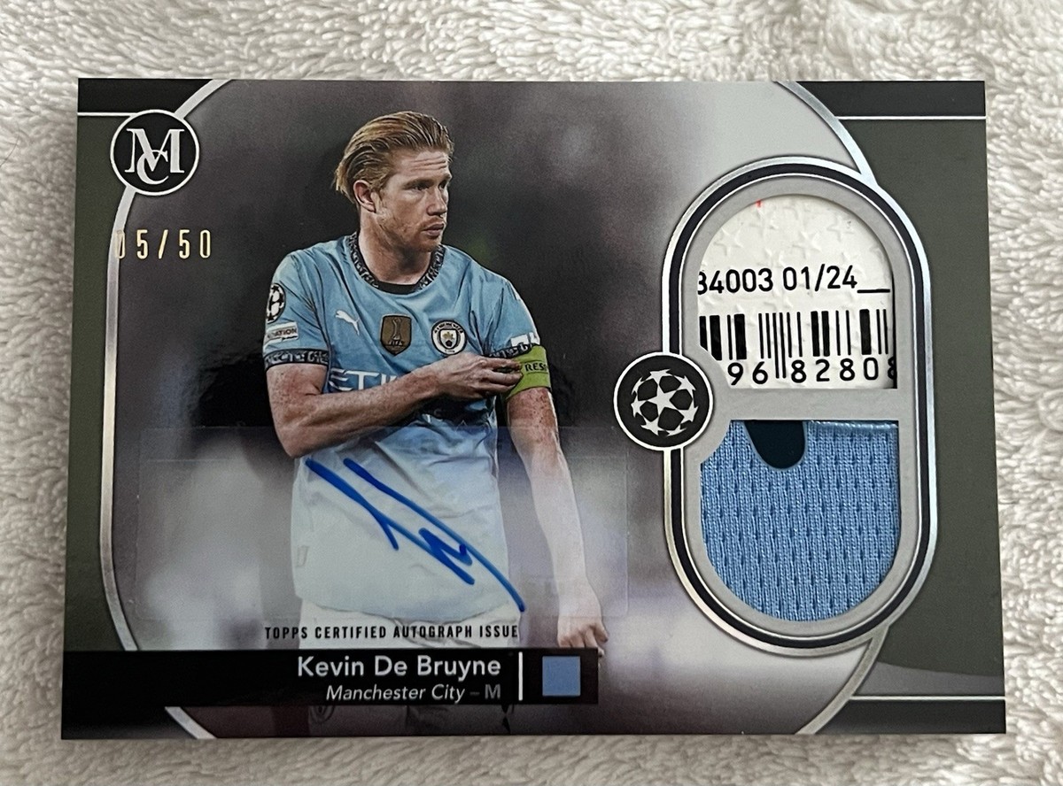 その他 Topps PremierGold2013 KEVIN DE BRUYNE RC KEVIN DE BRUYNE - CASE HIT AUTO PLAYER-WORN RELIC + PATCH - 24-25
