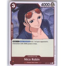 Nico Robin [Red] OP01-017 Prices | One Piece Romance Dawn | One