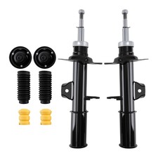 2x Sto�d�mpfer + Anschlagpuffer + Domlager for BMW X5 E53 Vorne 2000-06 335925