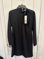 Black Calvin Klein Dress Size 6 NWT