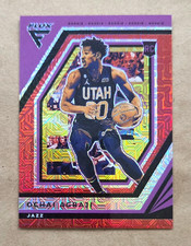 OCHAI AGBAJI ~~~ ( sp /99 ) ROOKIE MOJO RED PRIZM ~~~ 2022 panini flux card RC. rookie card picture