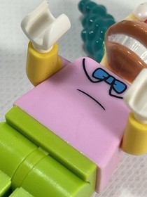 Lego Krusty the Clown The Simpson Minifgure Figure 71005-8 CMF