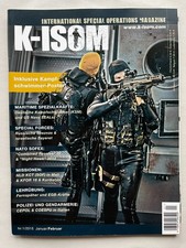 K-ISOM 1/2015  Internat. Special Operations Magazin d. Elite & Spezialeinheiten