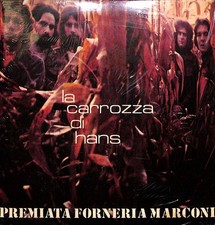 Premiata Forneria Marconi La Carrozza Di Hans / Impressioni Di Vinile 45 Giri Pr