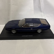 AUTOart 1 18 Lamborghini Espada Navy Blue No Outer Box autoart lamborghini espad