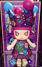 MEGA ROYAL MOLLY HAN MEILIN Figure 400% POP MART Molly AUTHENTIC RARE USA Seller