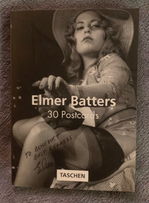 Seltene, alte, signierte Elmer Batters 30 Postkarten, Taschen, 1995 (neuwertig)
