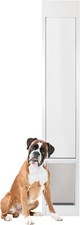 PetSafe - PPA11-13129 1-Piece Sliding Glass Pet Door - Large - 77-81 in