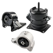 JDMON 3Pcs Engine Motor Transmission Mount Kit Replacement for Acura MDX, H...
