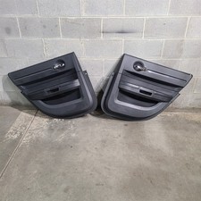 06-10 Dodge Charger Srt8 Rear Interior Door Trim Panel Set Panels Lh Rh Aa7481 06-10 Dodge Charger Srt8 Rear Interior Door Trim Panel Set Panels Lh Rh Aa7481