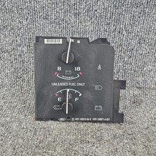 1992-1996 Obs Ford F150 F-150 Cluster Voltmeter Fuel Level Gauge Set Oem