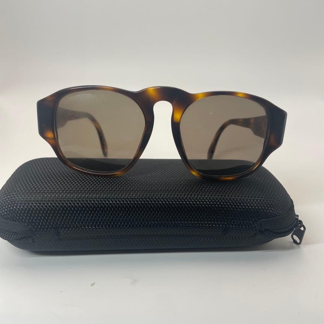 Chanel Tortoiseshell Pattern CoCo MarkSunglasses - image 3