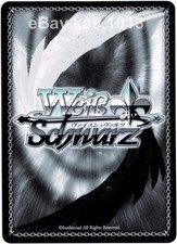 Weiss Schwarz Bushiroad Japanese Individual Collectible Card Game