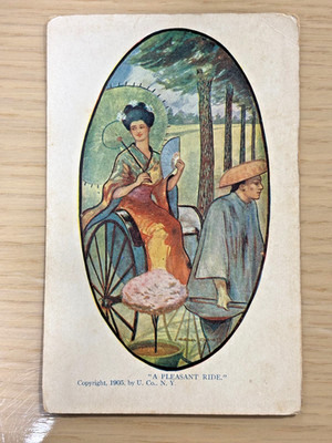 Vintage Comic Humor Postcard Curt Teich Bamforth Art ColorTone - Choose Design