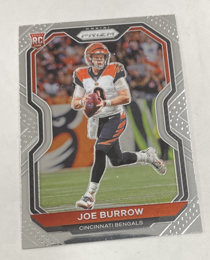 2020 Prizm Joe Burrow RC Rookie #307 Bengals