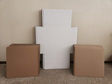 23 LP Record Album Mailers Book Box Variable Depth 44 Mailer Insert Pads