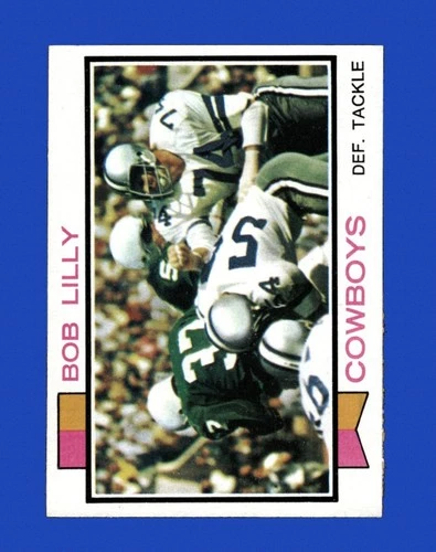 1973 Topps Set-Break #450 Bob Lilly NR-MINT *GMCARDS*