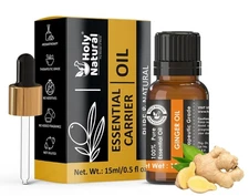 Holy Natural Ginger Essential Oil 15ml
