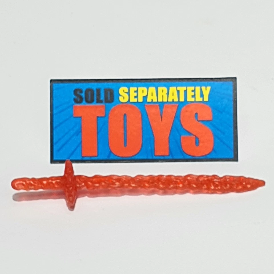 Avatar El Último Doblador de Aire Soldado de Fuego ESPADA DE FUEGO Un accesorio de arma Foto 3 de 4