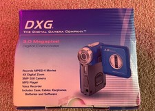 DXG 3.0 Megapixel Mini Digital Video Camera Camcorder Blue — listing 3
