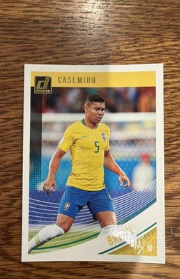 2018-19 Panini Donruss Casemiro #108 Brazil FREE SHIPPING
