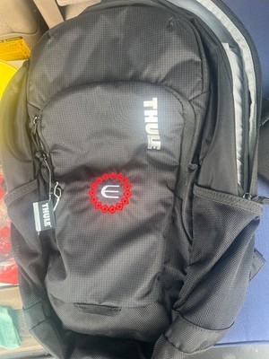   Thule Laptop Backpack   Black   w/ Tag   Leeds Promo   Padded & Durable