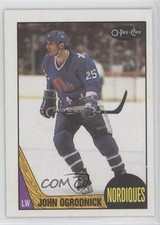 1987-88 O-Pee-Chee John Ogrodnick #134 13tq