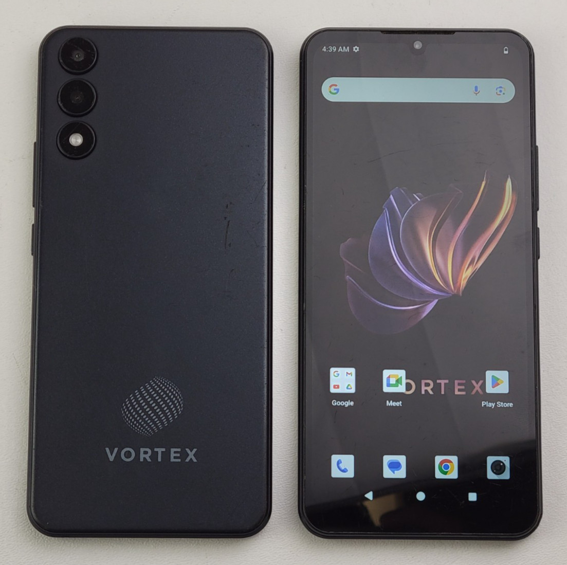 (B-STOCK) Vortex CB68 - 16GB - Black (CARRIER UNKNOWN) Dual SIM Smartphone