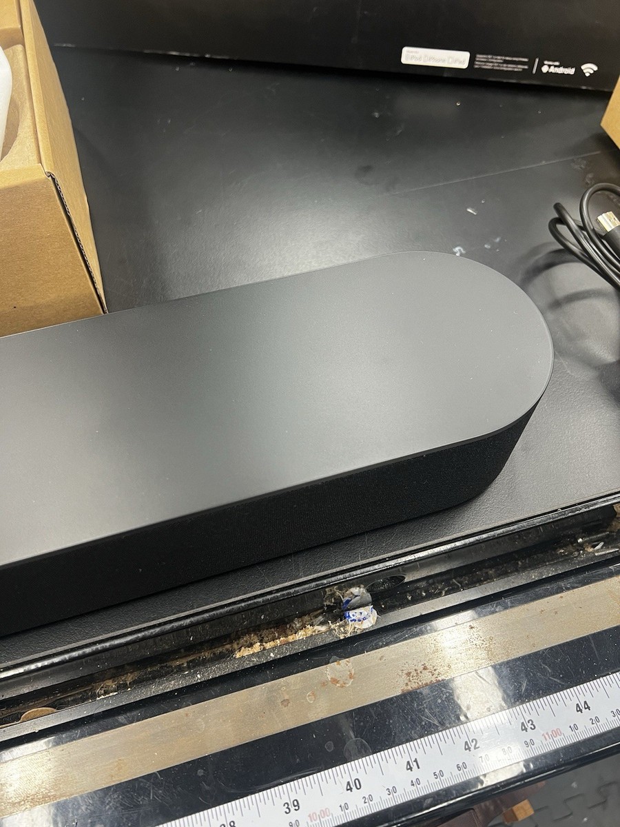 Sonos Beam Wireless Soundbar Speaker - Black (BEAM1US1BLK Sonos Beam Wireless Soundbar Speaker - Black (BEAM1US1BLK