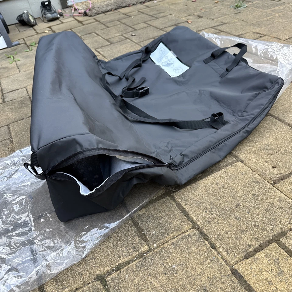 Bolsa de almacenamiento Jeep Rubicon 2023 techo corredizo pieza 68297726AF Foto 4 de 4