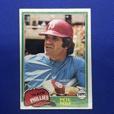 1981 Topps - Pete Rose #180