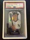 2015 Bowman Chrome Aaron Judge Prospects Profile Minis PSA 10
