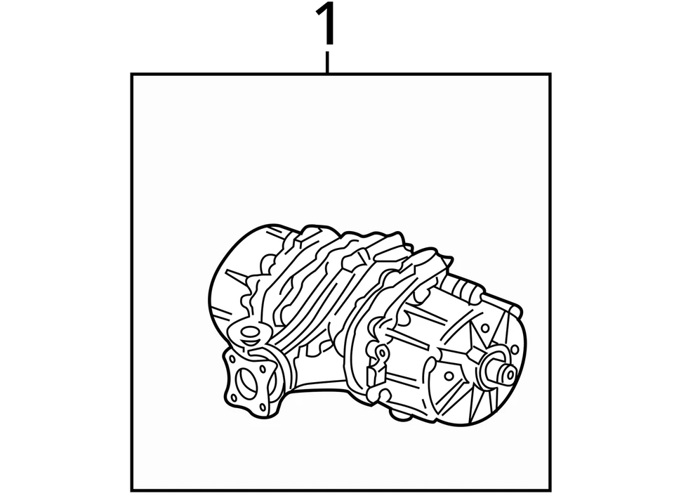 Eixo de transporte traseiro relação 4,53 Honda Ridgeline 2006 11261962 - Imagem 4 de 4