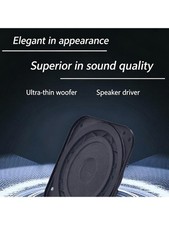 Internal Loudspeaker 8Ohm 15W Woofer Loudspeaker Stereo Woofer 3Inch