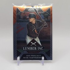 2021 Panini Prizm Lumber Inc. - Mike Yastrzemski #LI8