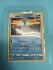 Lapras Rare 31 Team Up on eBay