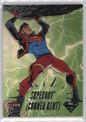 2026 Fleer Ultra Superman Kryptonite 12/61 Superboy Connor Kent #42 og2
