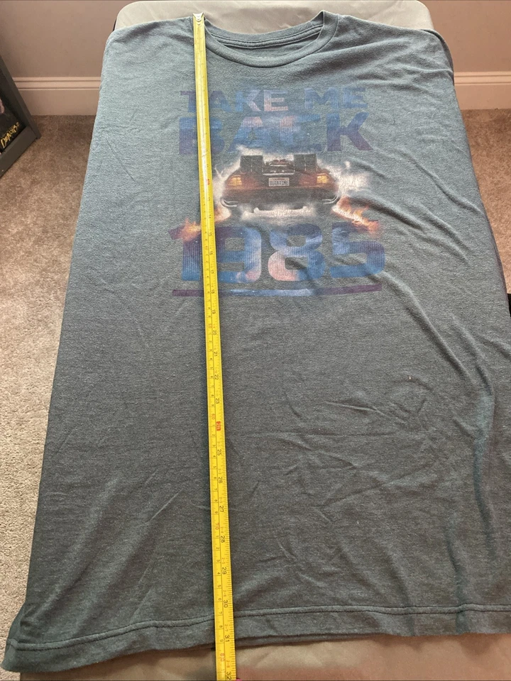 Camiseta Retro Regreso al Futuro Take Me Back to 1985 Talla 2 X-Grande Foto 4 de 4