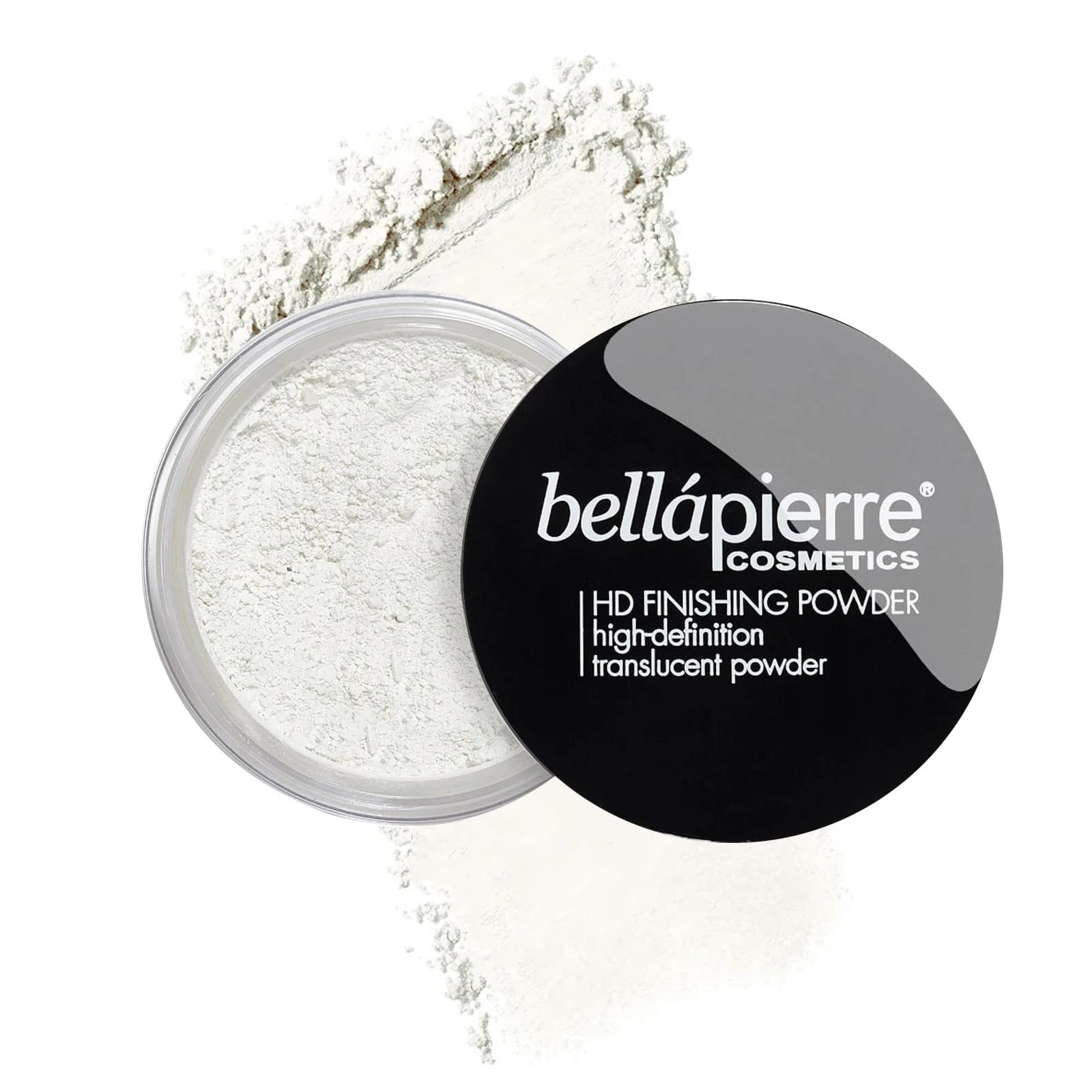 Bellapierre HD Finishing Powder Translucent – Mica-Based Mattifying Setting P...