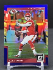2017 Panini Donruss Optic ALEX SMITH #/50 