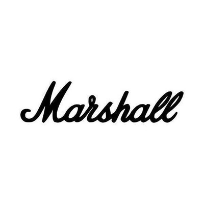 Marshall Vinyl Decal Die Cut