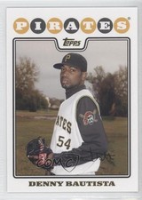 2008 Topps Update Gold Foil Denny Bautista #UH98 0a1