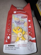 Tonies Care Bears Unlock the Magic yellow FUNSHINE BEAR Audio Figurine Tonie box