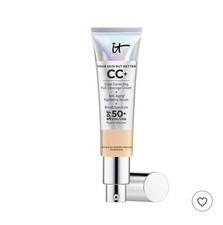 IT Cosmetics Your Skin But Better CC Full Coverage Cream SPF50 Medium Ex 07/2026