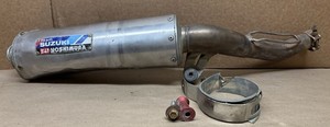 Suzuki LTZ400 Yoshimura Yoshi Slip On Exhaust Muffler Pipe LTZ KFX 400