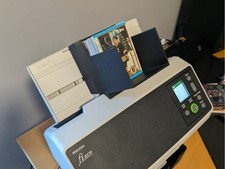 Ricoh Fi-8170 Scanner Bulk TCG/Sports Card Feeder Top Loader