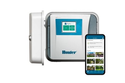 Hunter Hydrawise HPC400 Smart WiFi Irrigation Controller for Lawns and Garden...