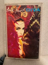 Annie Lennox Diva Cassette Pre Owned  Tested/Cracks In Case e2