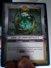 Warhammer Age Of Sigmar Champions TCG : Orb Of Immortality