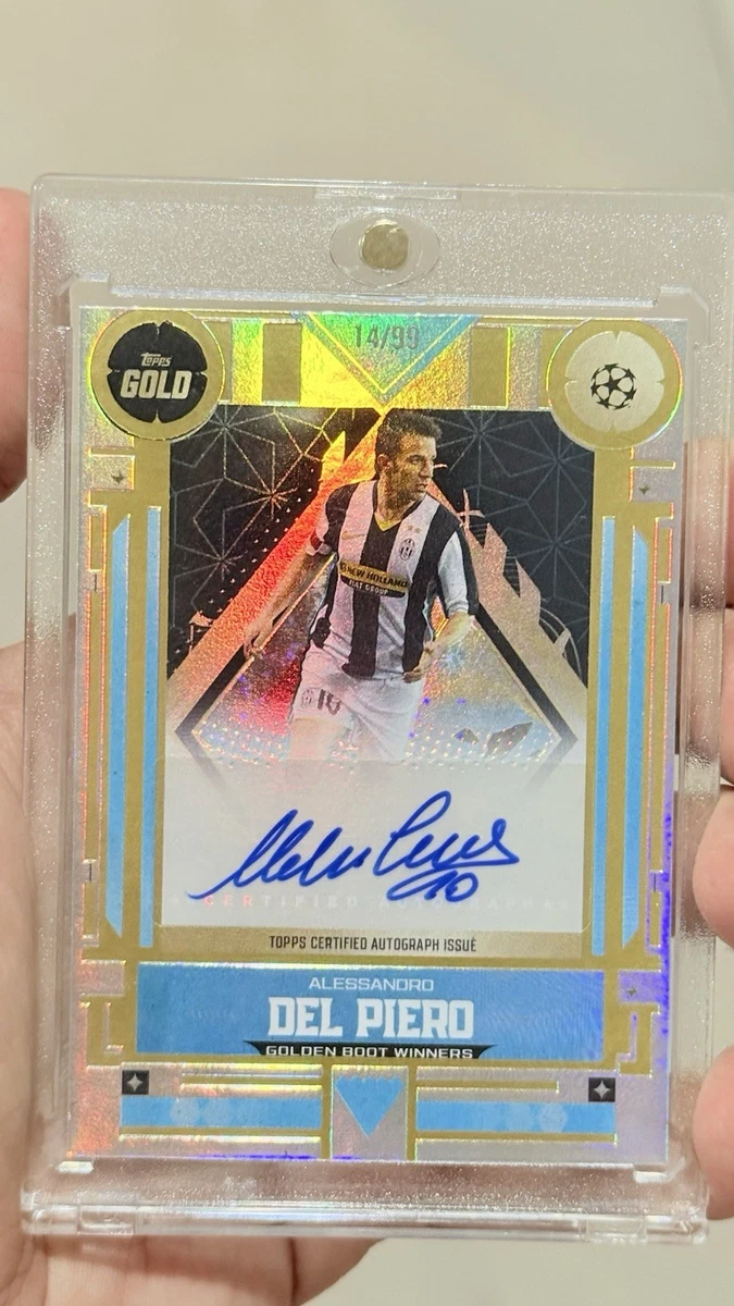 22-23 Topps DEL PIERO デルピエロ 直筆サイン 50シリ 22-23 Topps DEL